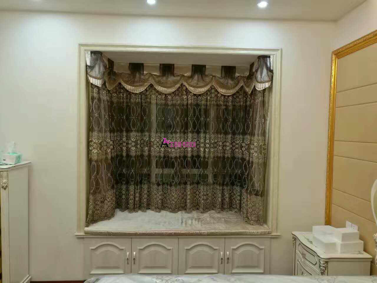 阳台飘窗软装搭配,阳台飘窗怎么装扮较好看