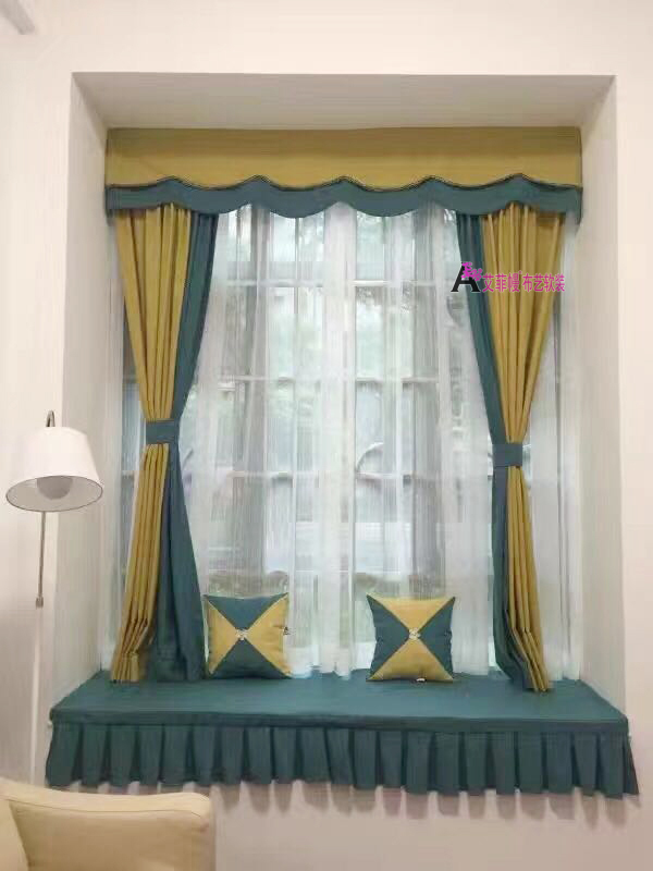 阳台飘窗软装搭配,阳台飘窗怎么装扮较好看