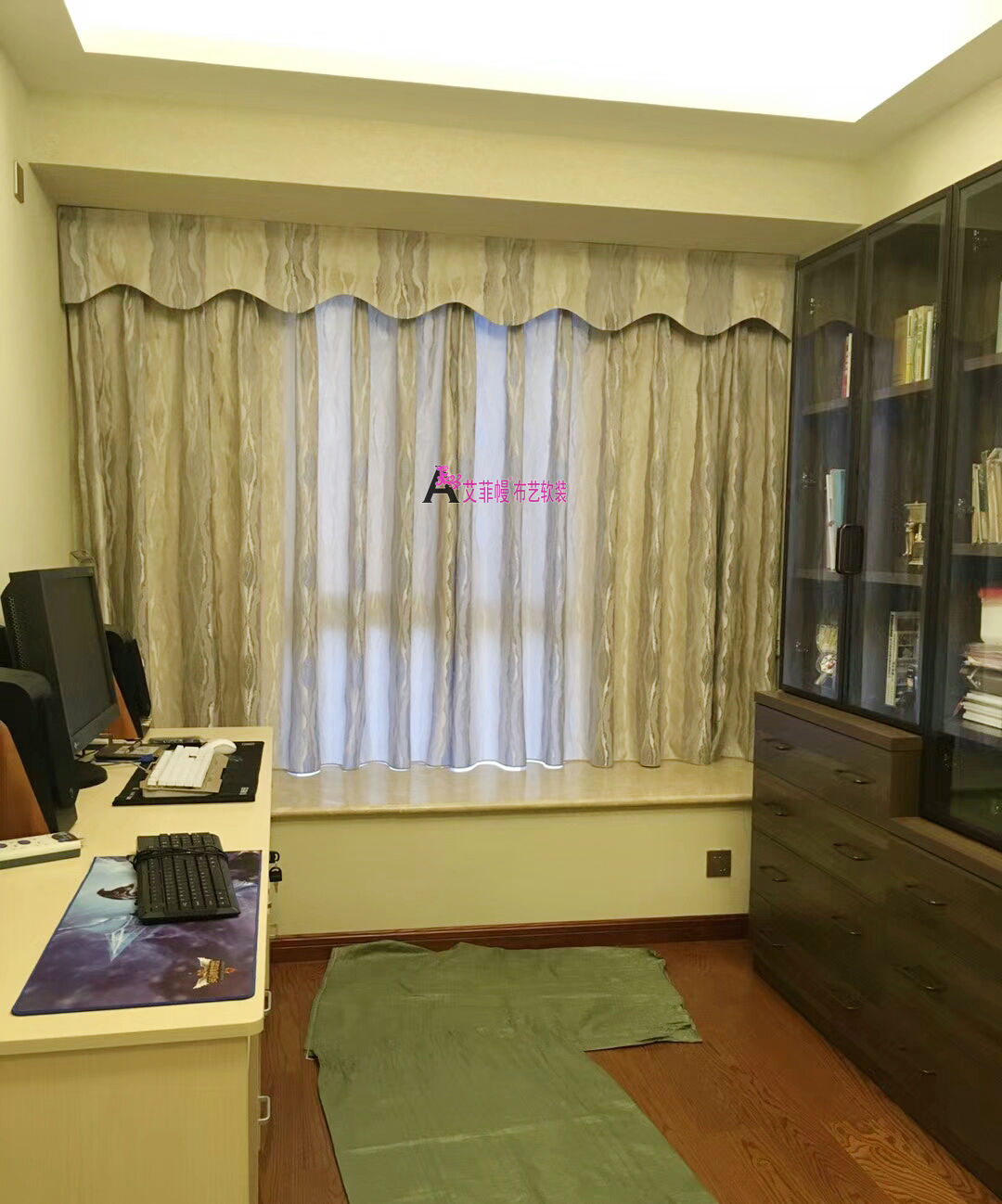 阳台飘窗软装搭配,阳台飘窗怎么装扮较好看