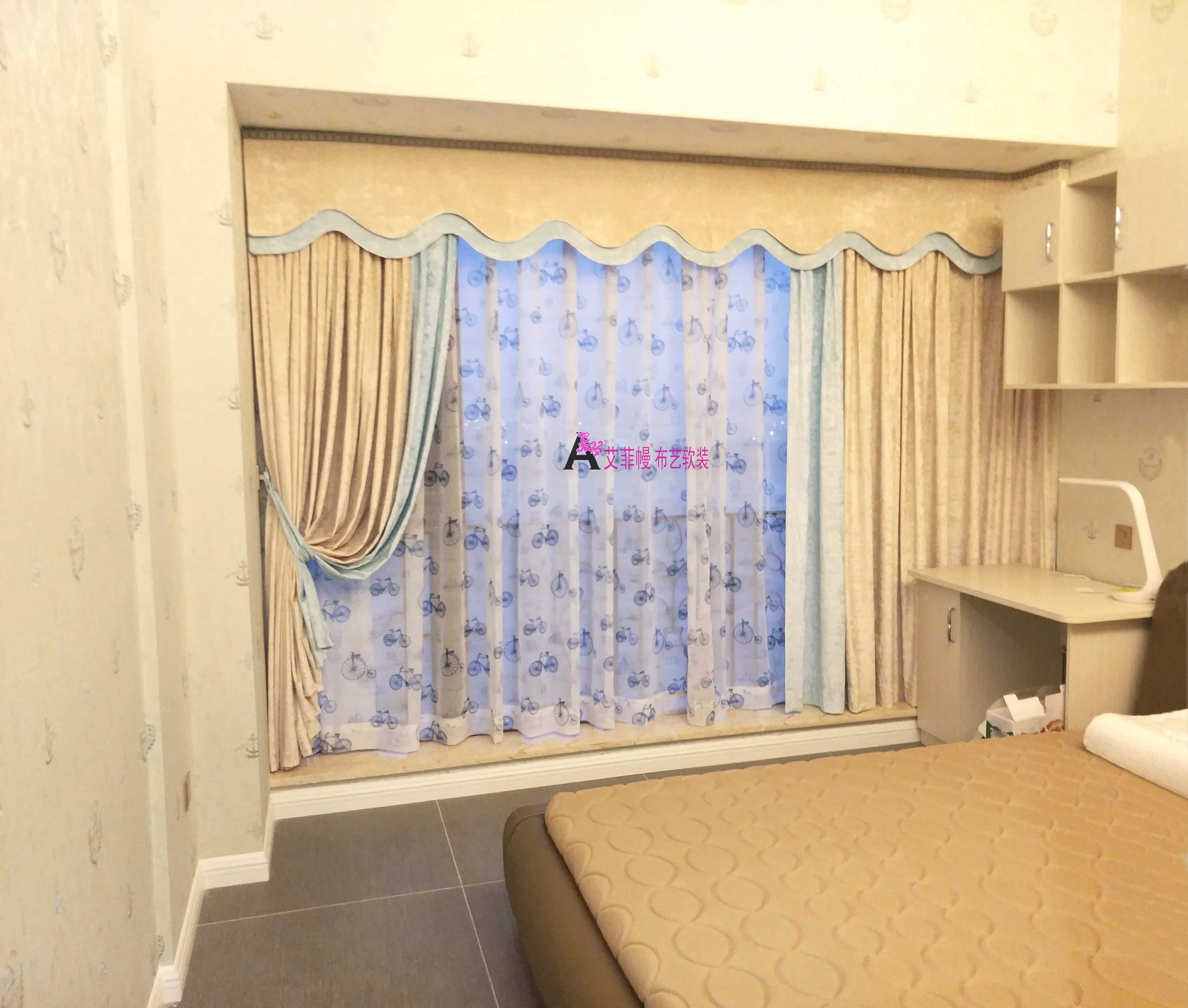 阳台飘窗软装搭配,阳台飘窗怎么装扮较好看