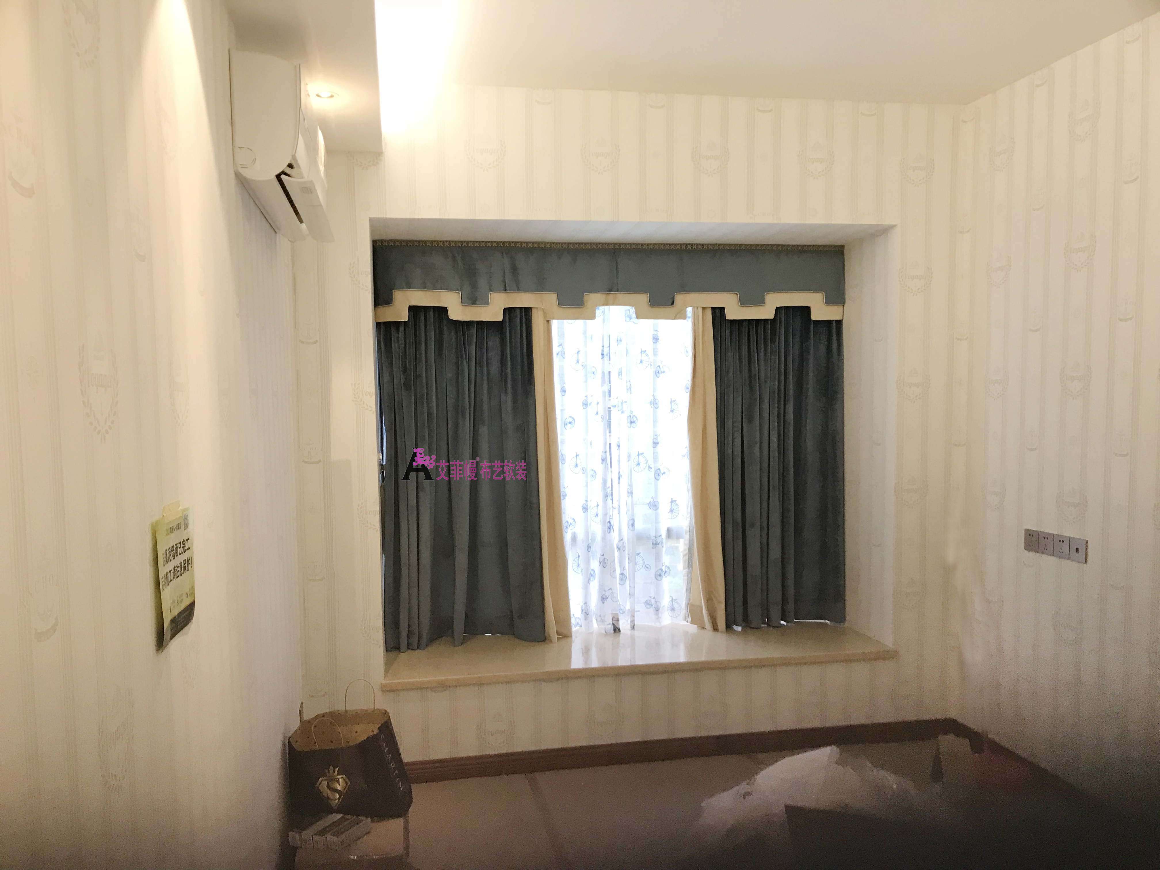 阳台飘窗软装搭配,阳台飘窗怎么装扮较好看