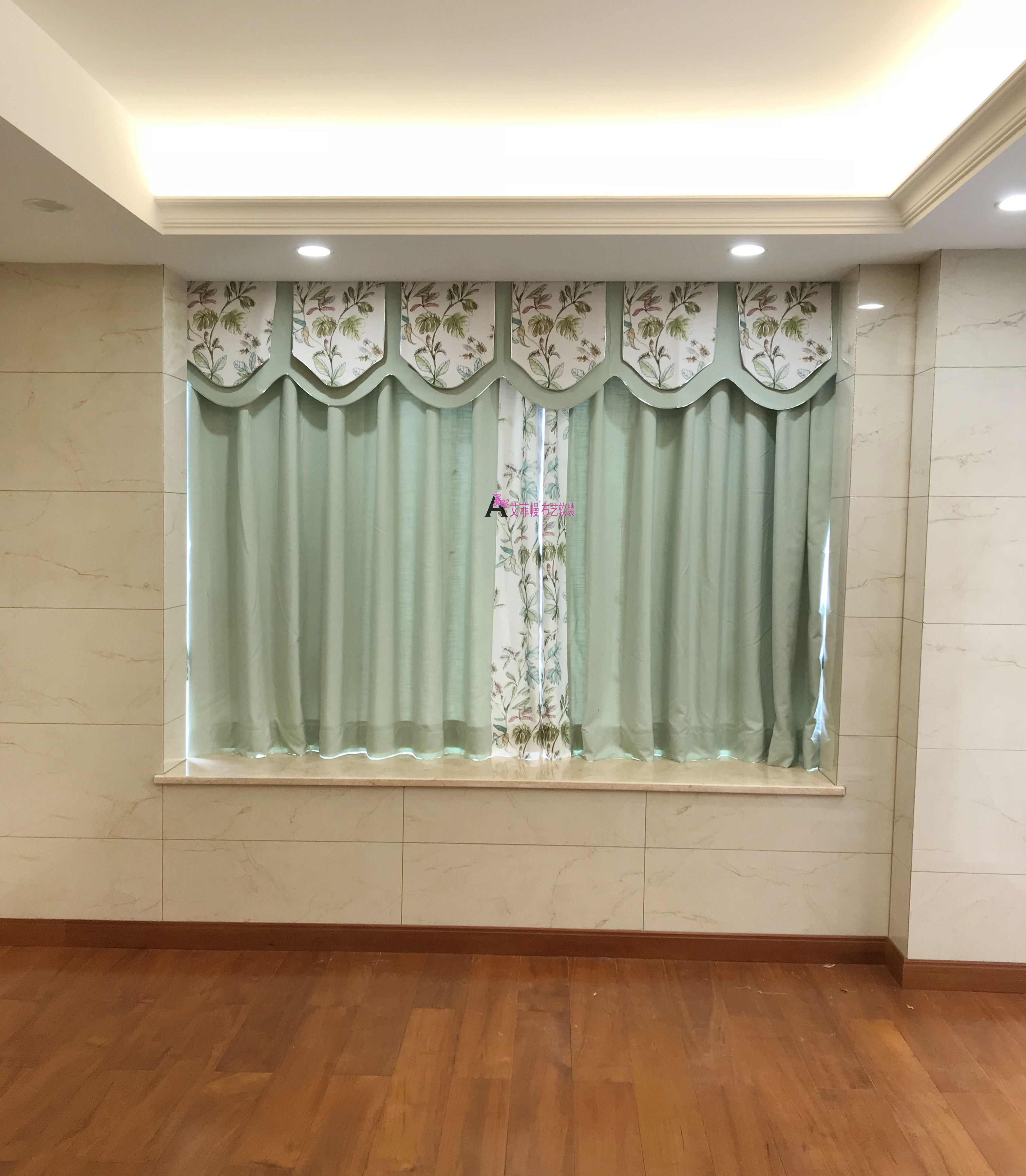 阳台飘窗软装搭配,阳台飘窗怎么装扮较好看