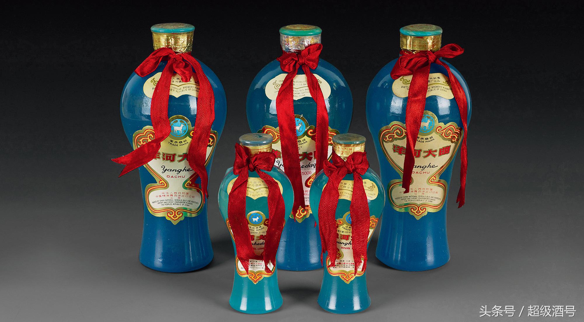 中国名酒洋河大曲多少钱一瓶,洋河大曲是老八大名酒