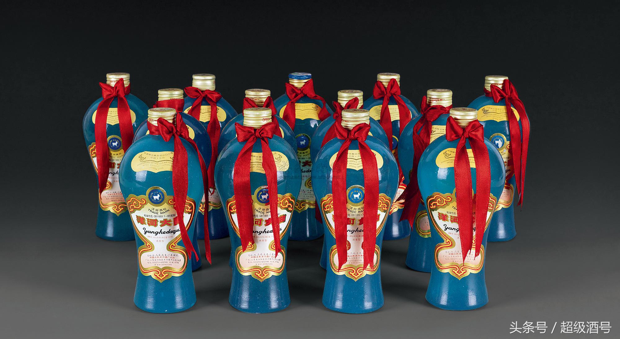 中国名酒洋河大曲多少钱一瓶,洋河大曲是老八大名酒