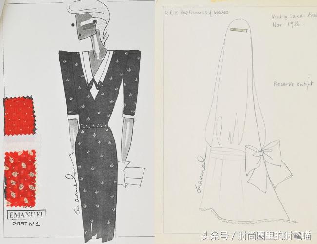 戴安娜穿衣风格变化,戴安娜穿搭