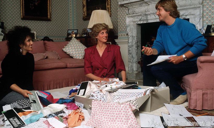 戴安娜穿衣风格变化,戴安娜穿搭