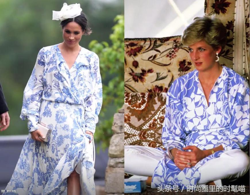 戴安娜穿衣风格变化,戴安娜穿搭