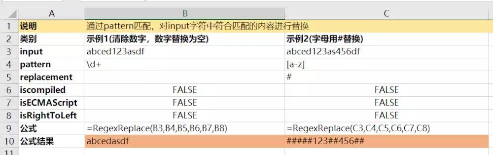 正则表达式excel使用方法,excel正则表达式简单入门
