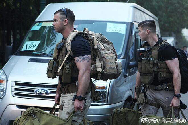 美国第二海军陆战队远征军,美国海军陆战队特种突击团