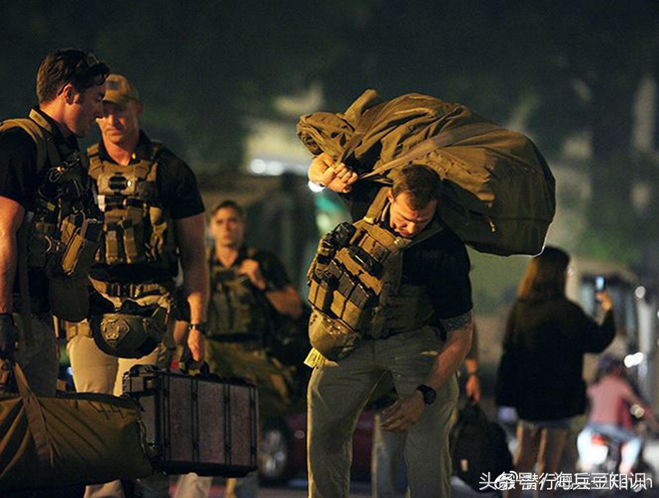 美国第二海军陆战队远征军,美国海军陆战队特种突击团