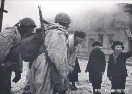 苏军连背包都比德军简单粗暴，极似一个麻袋，就像一群流浪汉！
