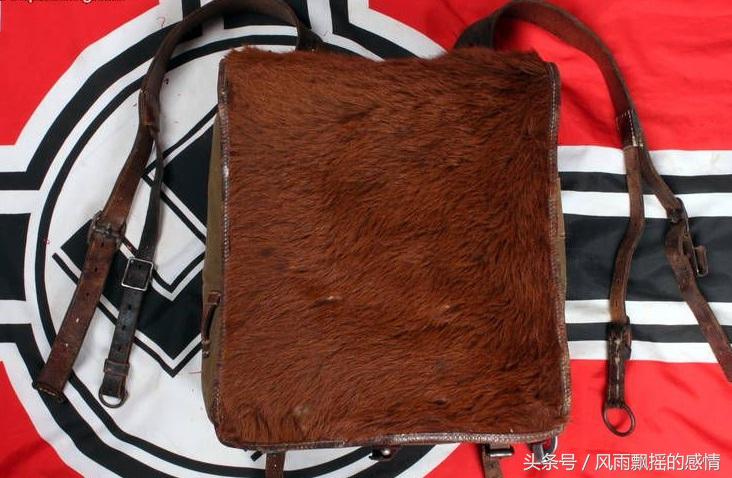 苏军连背包都比德军简单粗暴，极似一个麻袋，就像一群流浪汉！