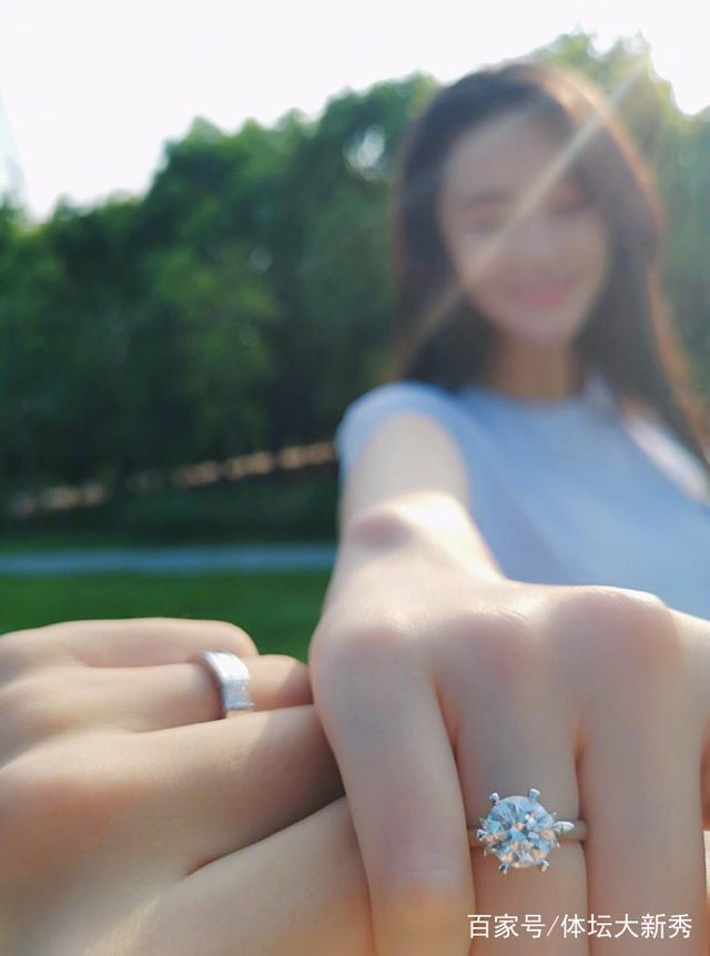 张馨予蒂芙尼钻戒多少钱,张馨予同款钻戒多少钱