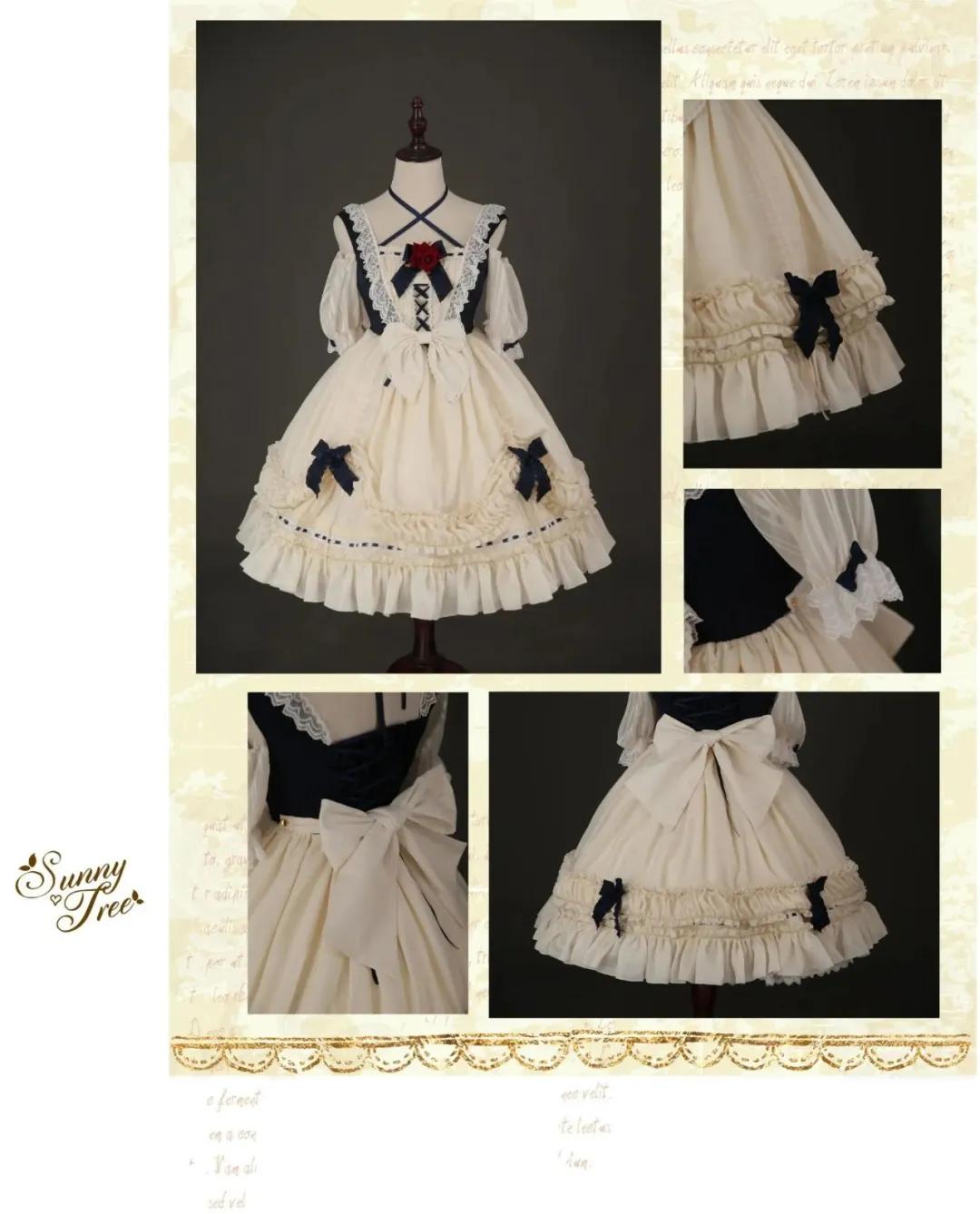 公主情怀之「白雪姬」主题Lolita~赤色与绀色谱写的童话故事