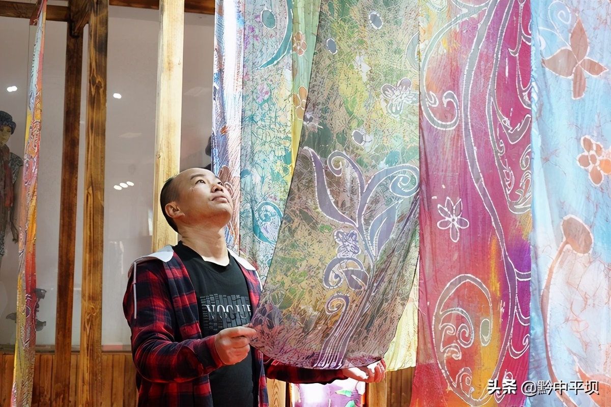 杨正华蜡染,杨正华蜡染图片