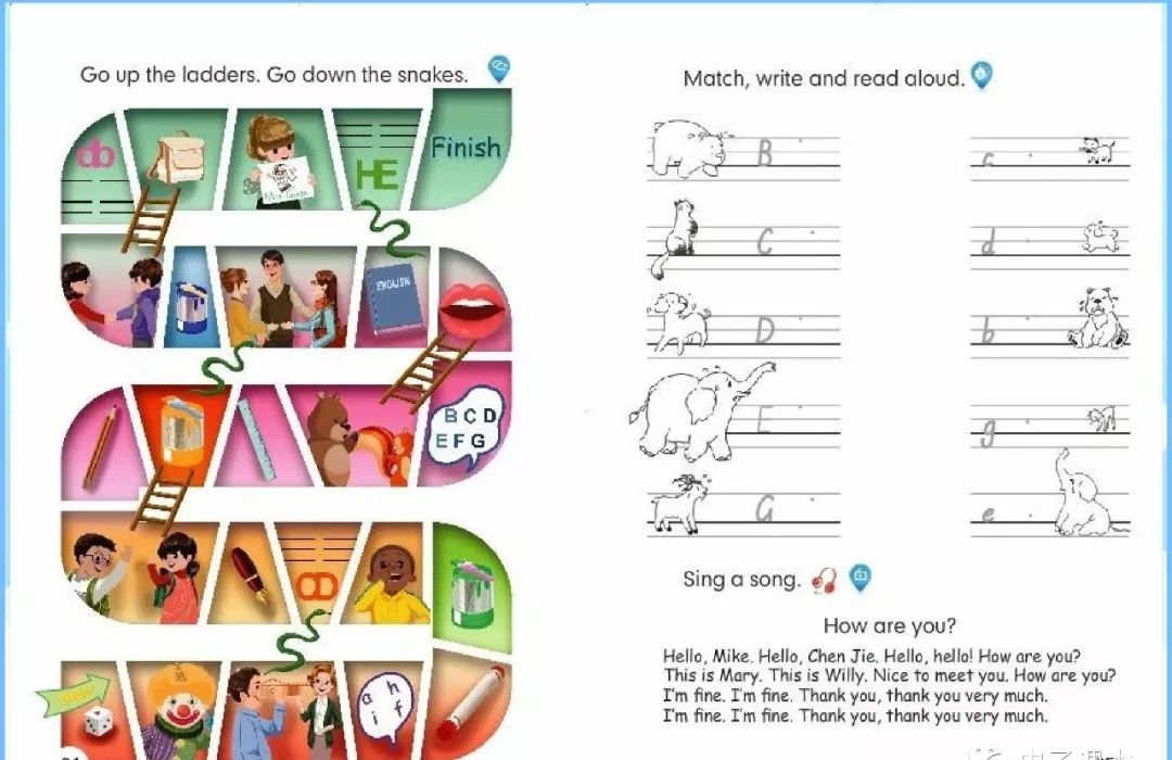 英语课本新起点3年级上册,人教版三年级上册英语2019年