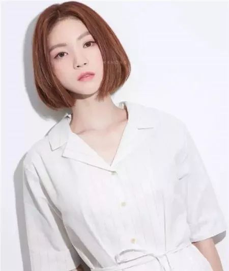 木马烫齐肩短发适合大脸吗,齐肩短发脸大烫什么发好看