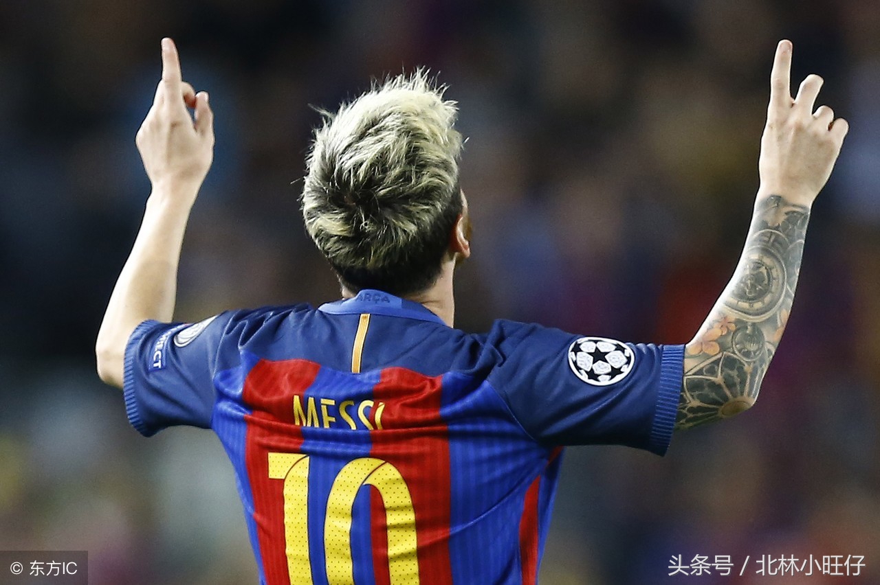 c罗与贝尔配合进球,17-18赛季梅西数据