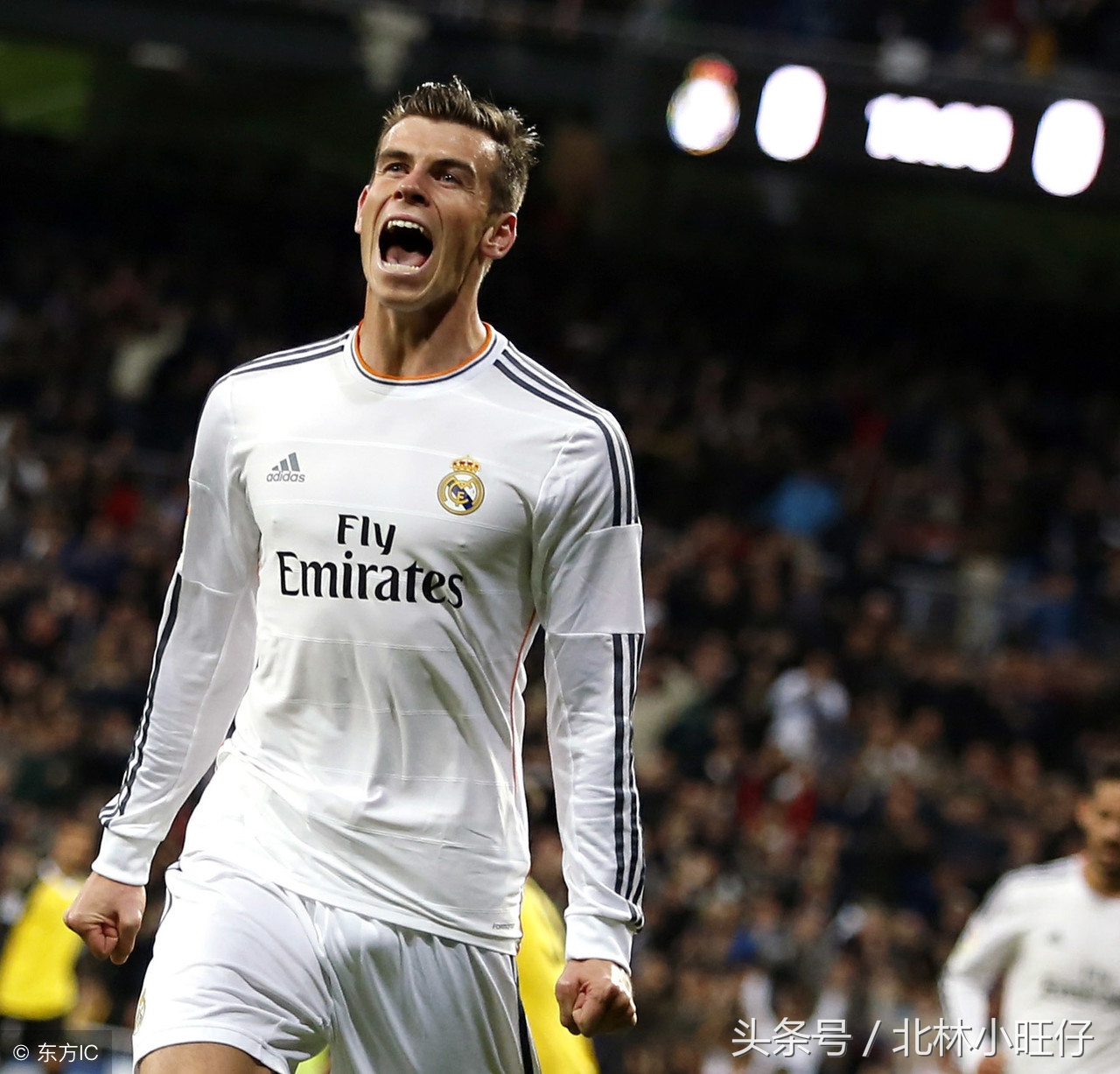 c罗与贝尔配合进球,17-18赛季梅西数据