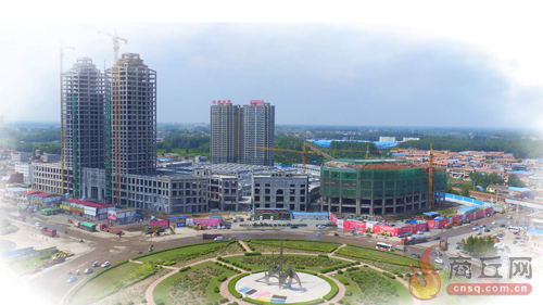 聚力打造经济繁荣区,商贸产业转型发展的政策