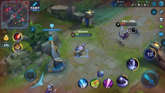 王者荣耀钟馗直接把对手拉回泉水,王者荣耀用钟馗把对手搞到自闭