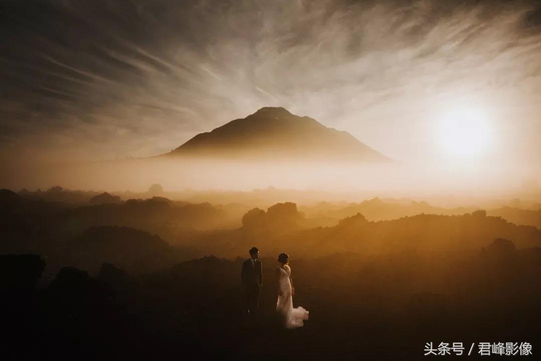 婚纱摄影还可以拍什么照片,婚纱可以有多惊艳