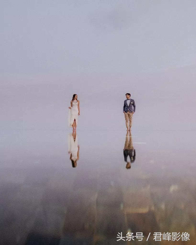 婚纱摄影还可以拍什么照片,婚纱可以有多惊艳