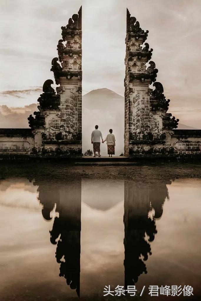 婚纱摄影还可以拍什么照片,婚纱可以有多惊艳