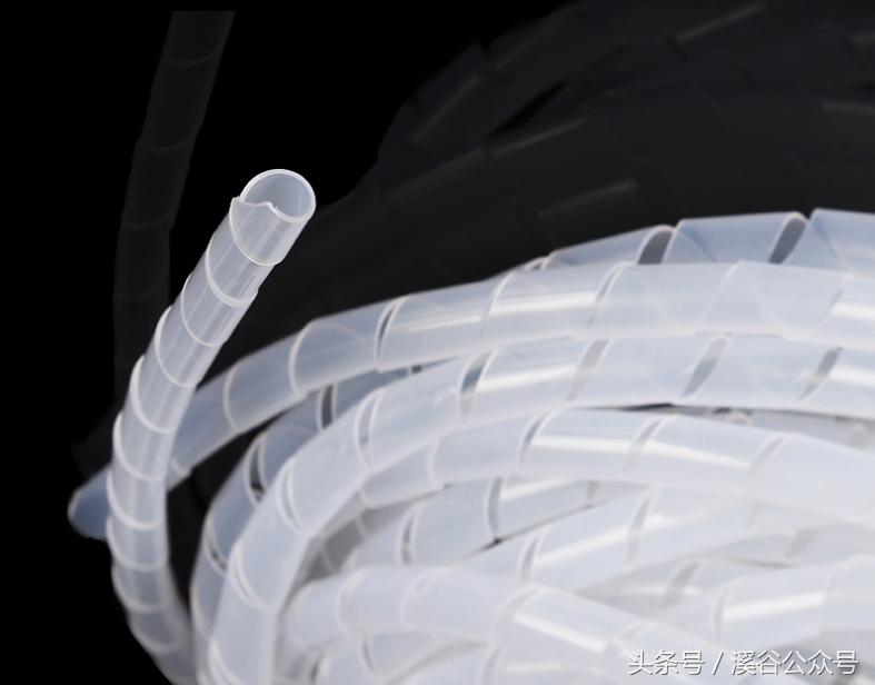 缠绕管咋用,缠绕管一般用多大