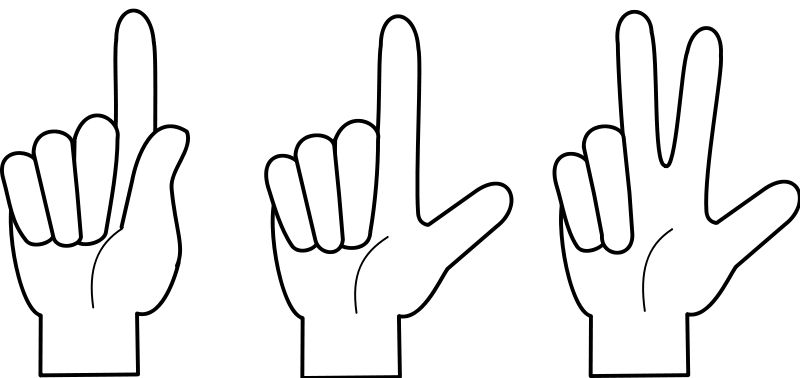 从手指看你是什么命,手指长短看人生运气