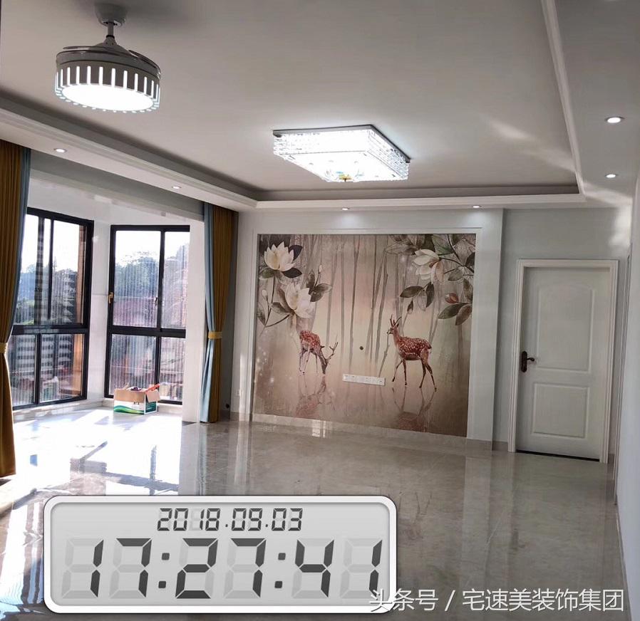 第一次装修效果还挺好,大家看看装修效果怎么样