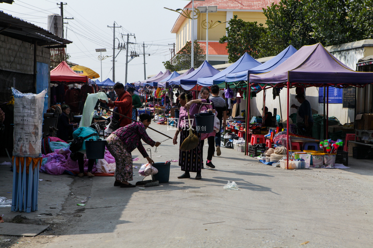 囧叔带你逛逛云南瑞丽那些游客找不到东西新鲜又实惠的市场