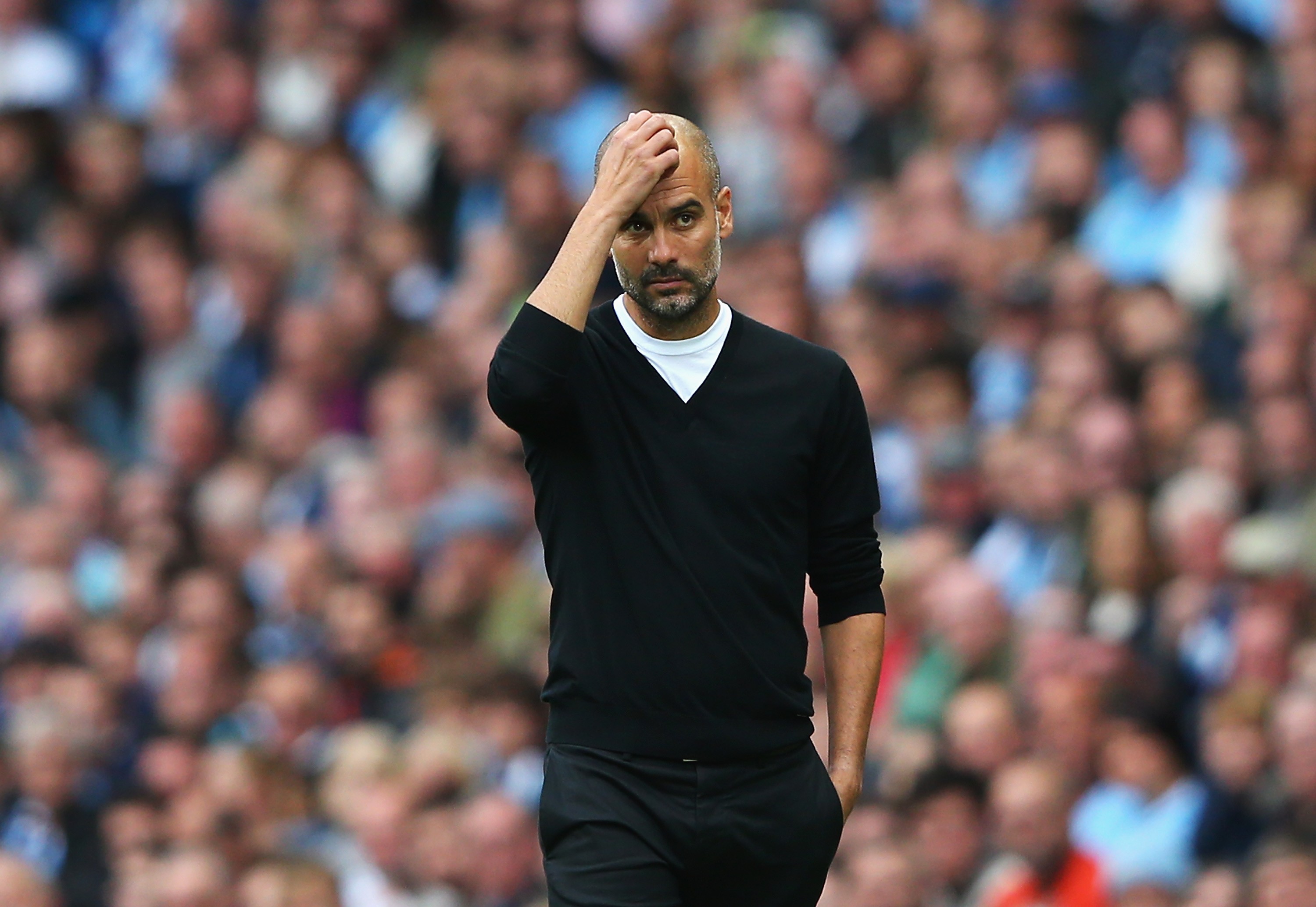 瓜迪奥拉什么打法,瓜迪奥拉无锋无腰阵