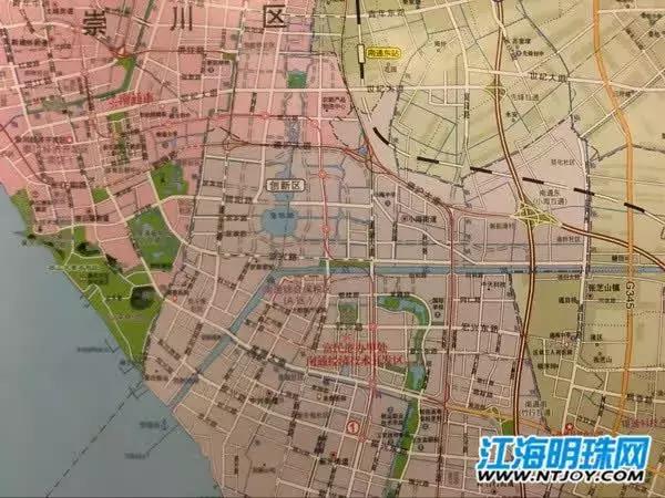 海安交通枢纽规划图,南通市区新地图
