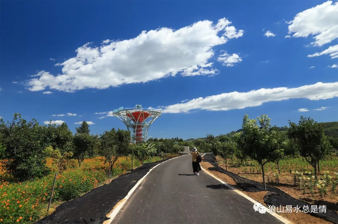狼牙山深秋百花园,狼牙山百花园樱花图片