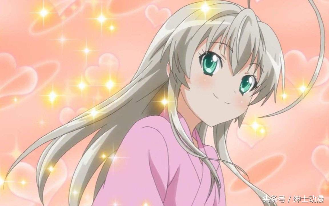 头上有呆毛的动漫主角,头上有呆毛的动漫男角色