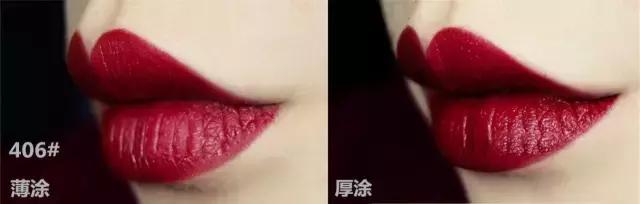 阿玛尼红管红绒唇釉,阿玛尼红管唇釉试色