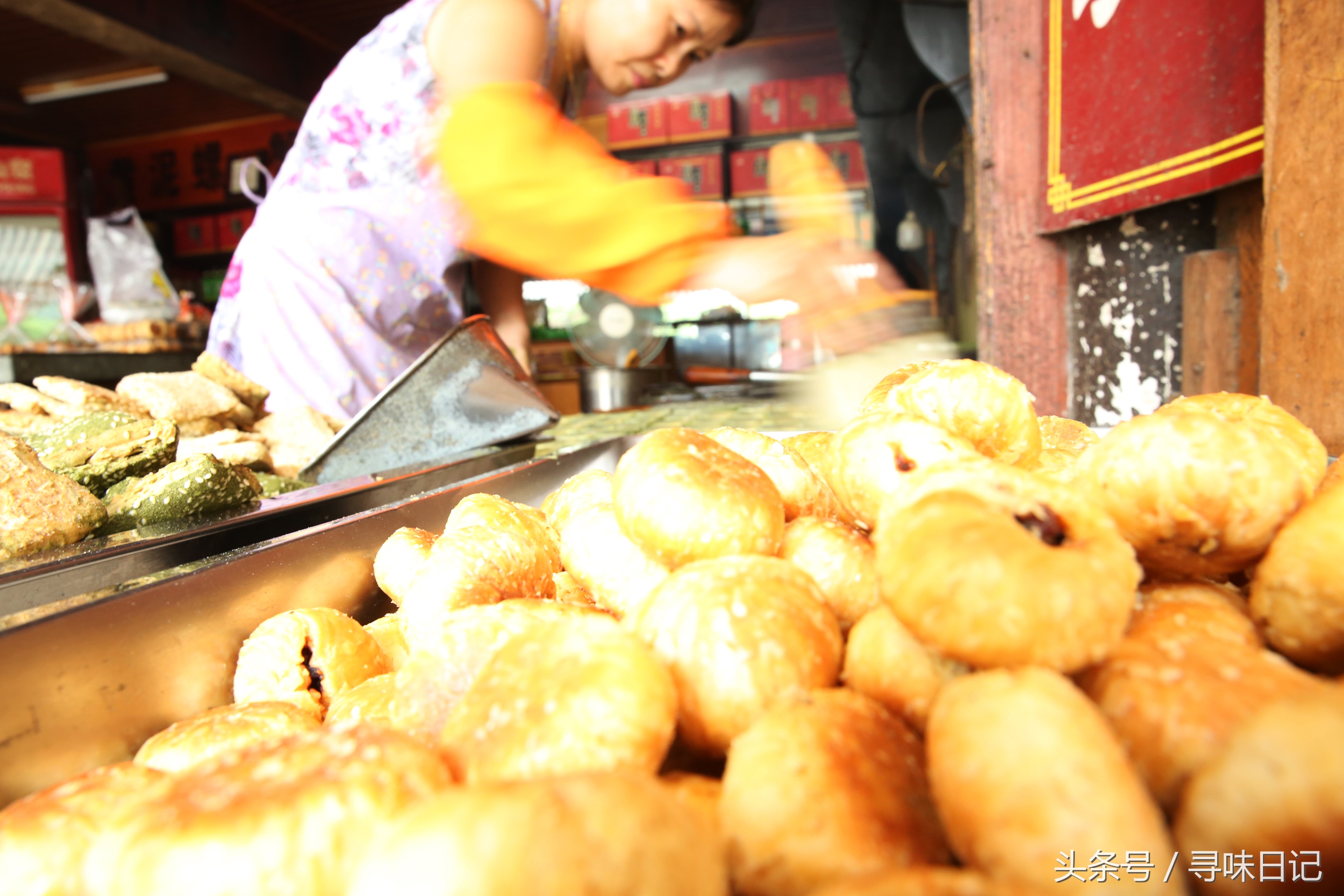 奉化千层饼多少层,奉化千层饼哪里最好