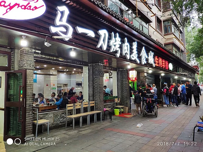 西宁十大美食一条街在什么地方,西宁十大美食街你去过几条呢