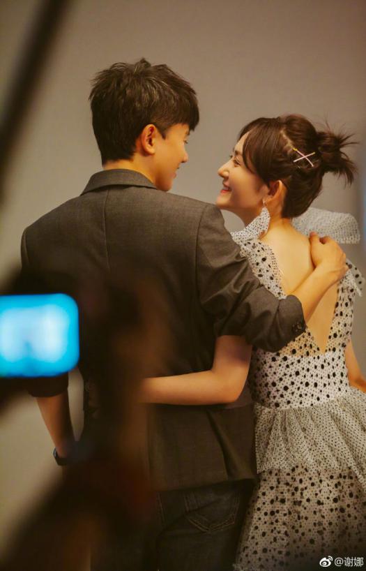 短视频一姐谢娜也玩土味情话，撩得粉丝心都化了