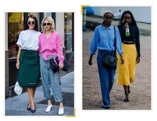 穿个衣服就暴露了真假姐妹情，是要逼我裸奔见闺蜜吗？