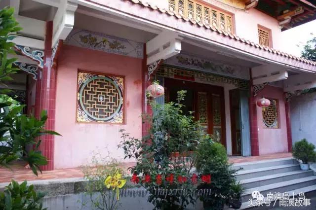 广东南山第一寺,南澳岛十大景点南山寺