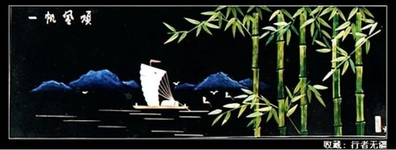 麦秸画作品,麦秸垛名画