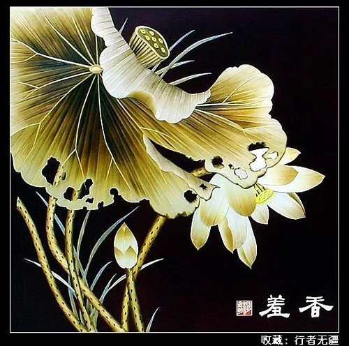 麦秸画作品,麦秸垛名画