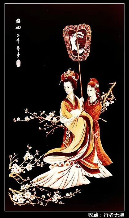 麦秸画作品,麦秸垛名画