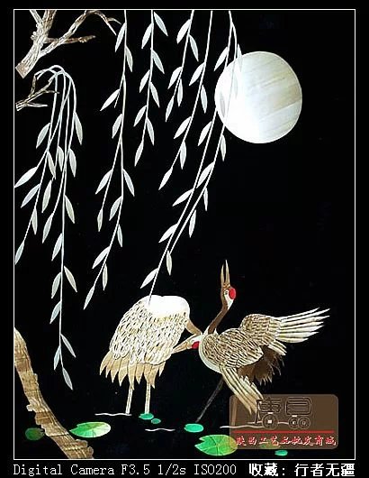 麦秸画作品,麦秸垛名画