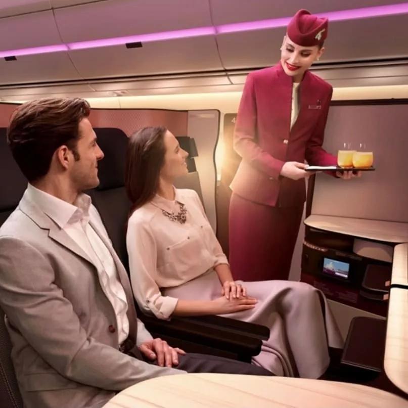 飞机座位舒适与较舒适的区别,你知道飞机上哪些座位最舒适的