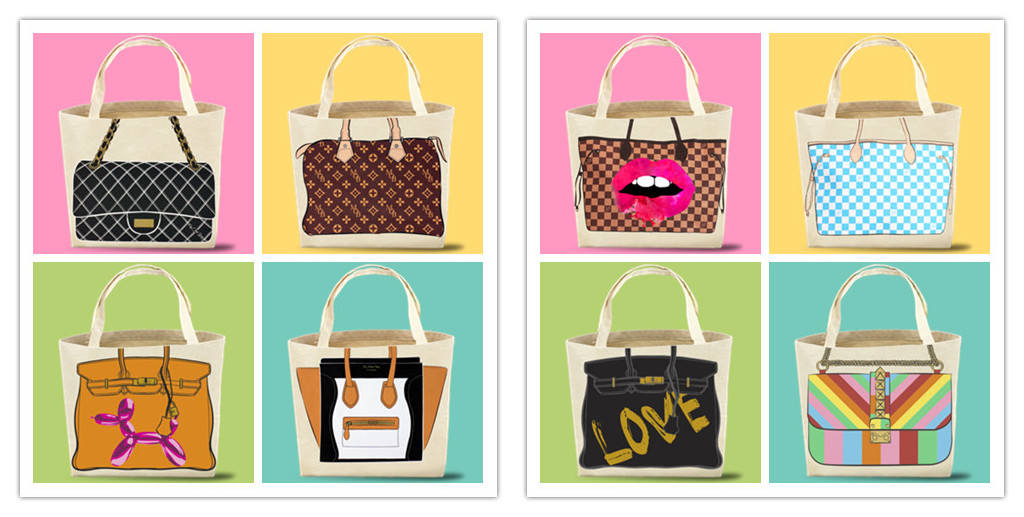 和爱马仕很像的布包,帆布包中的爱马仕