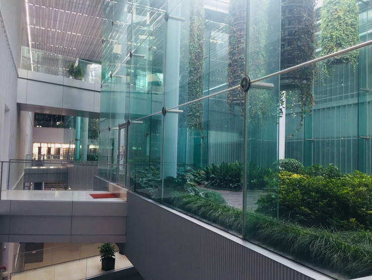 上海浦东图书馆,读一本书看一座城