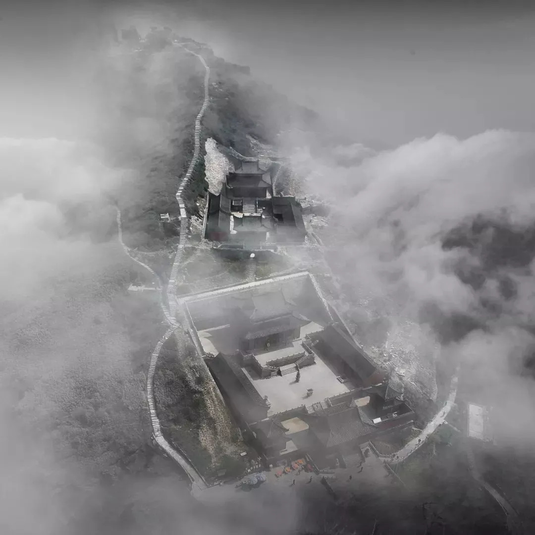 一去梵净，便懂了最美中国风